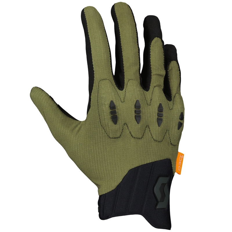 Motokrosa cimdi SCOTT Gravity green izpārdošana