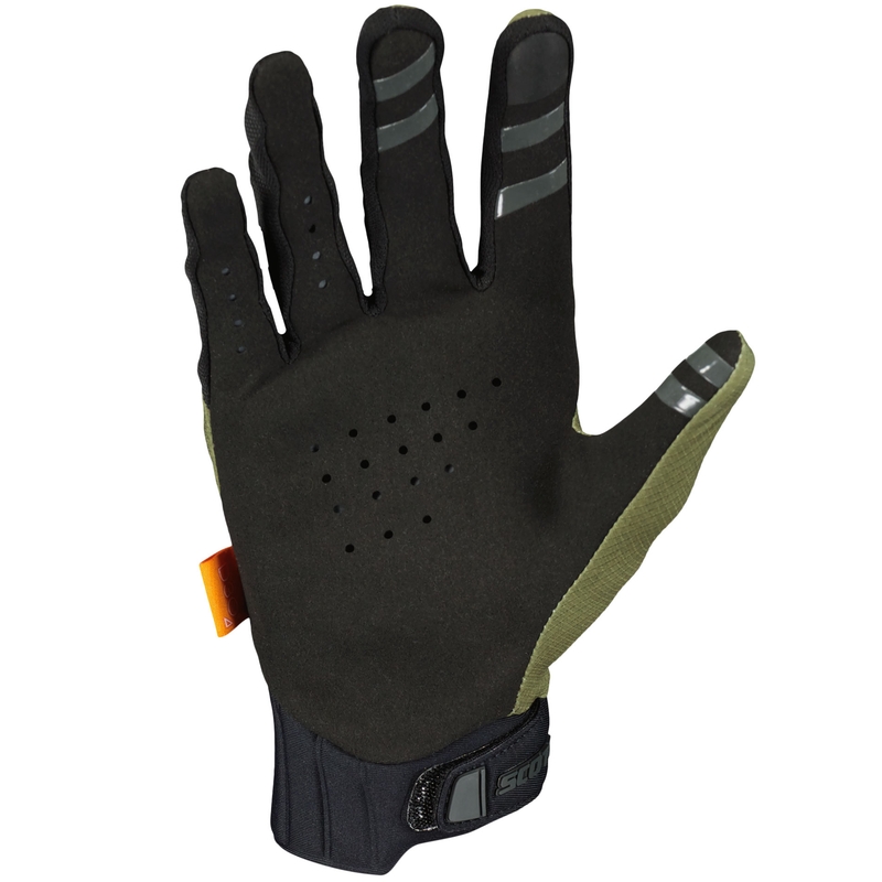 Motokrosa cimdi SCOTT Gravity green izpārdošana