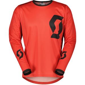 Motokrosa krekliņš SCOTT Compete sarkans izpārdošana