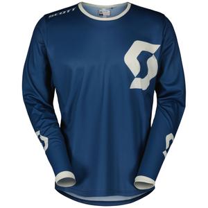 Motokrosa krekliņš SCOTT Compete blue-grey izpārdošana