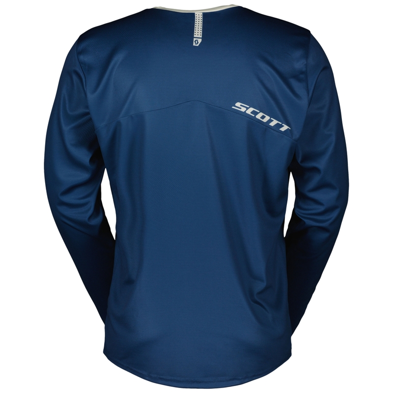 Motokrosa krekliņš SCOTT Compete blue-grey izpārdošana