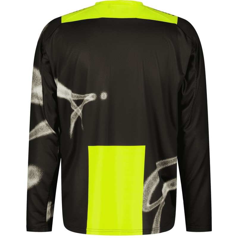 Motokrosa krekliņš SCOTT EVO Dirt melns-fluo dzeltens izpārdošana