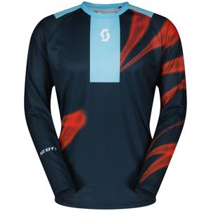 Motokrosa krekliņš SCOTT EVO Dirt zili-sarkans izpārdošana