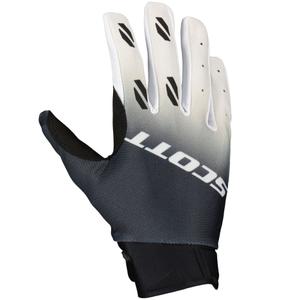 Motokrosa cimdi SCOTT Evo Swap melns un balts