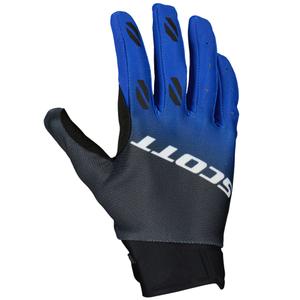 Motokrosa cimdi SCOTT Evo Swap melns-zils