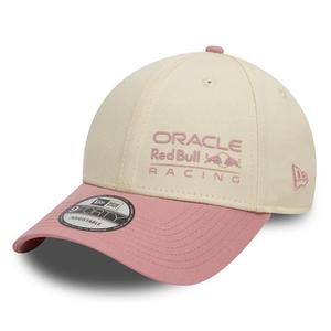 Red Bull Racing cepure krēmkrāsas un rozā krāsā