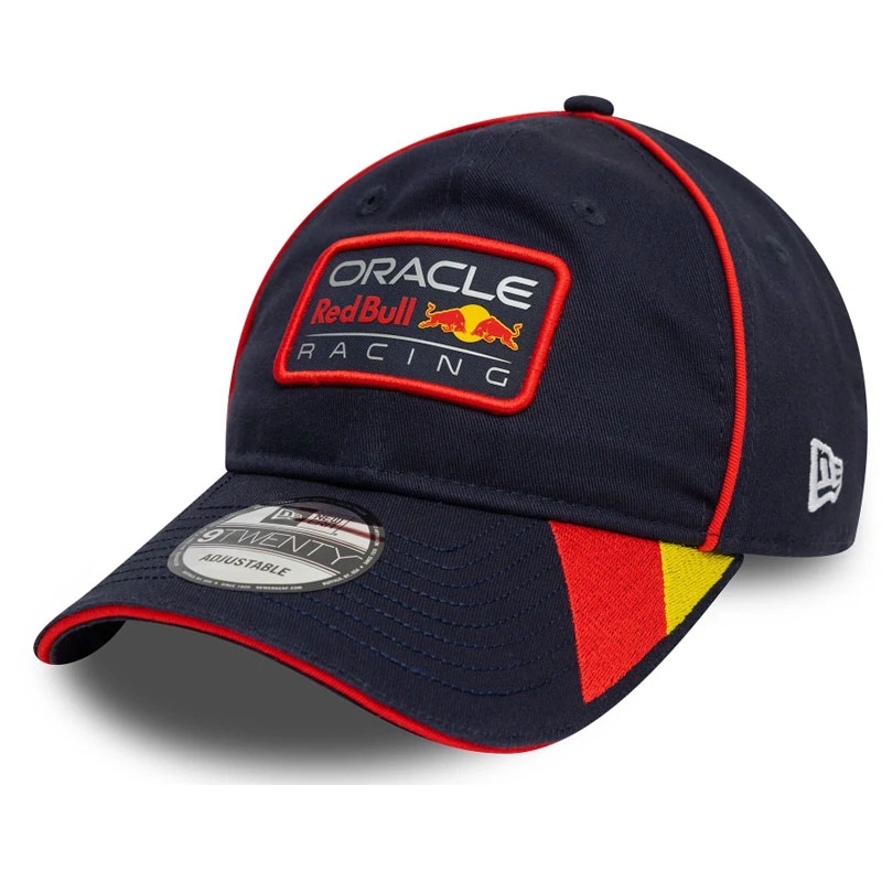 Red Bull Racing Retro cepure tumši zila