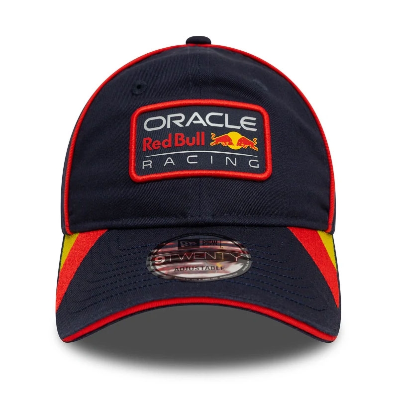 Red Bull Racing Retro cepure tumši zila