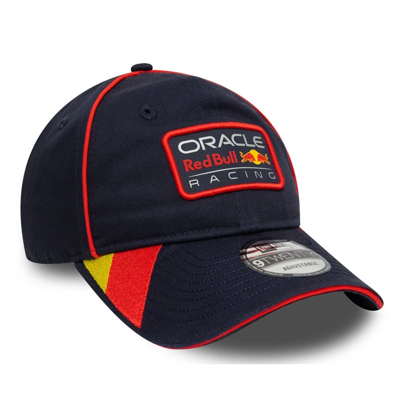 Red Bull Racing Retro cepure tumši zila