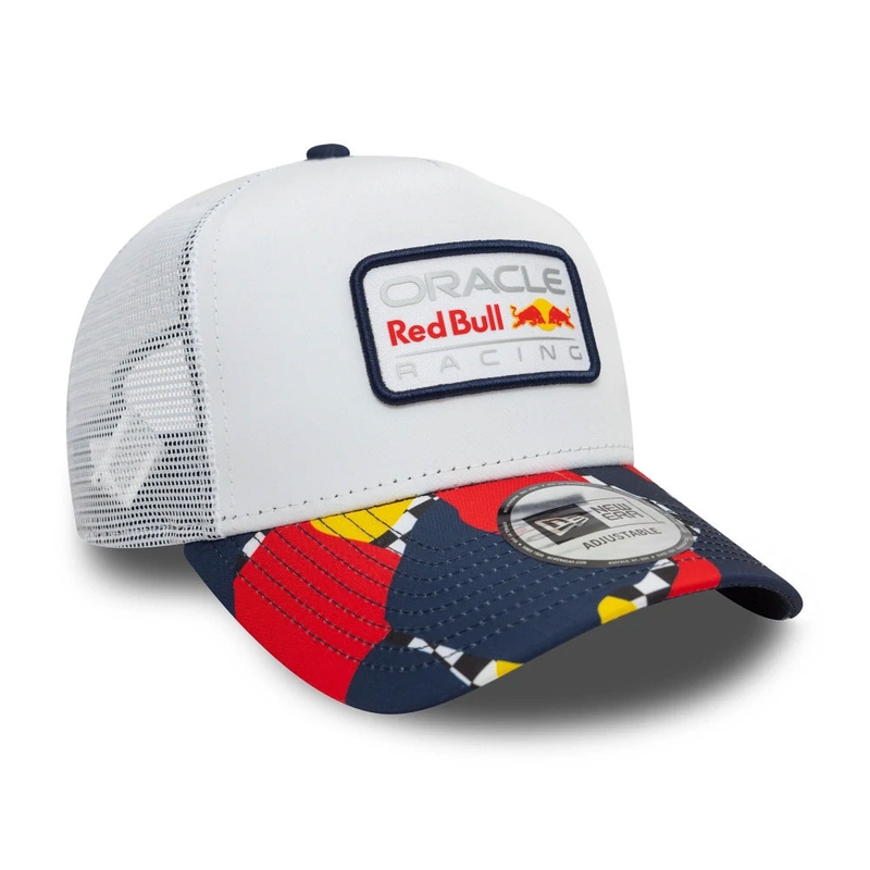 Oracle Red Bull Racing Retro cepure White