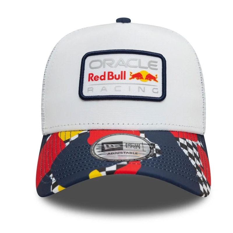 Oracle Red Bull Racing Retro cepure White