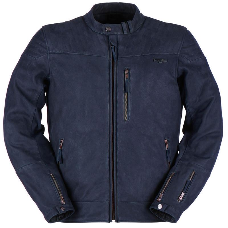 Ādas jaka Furygan Clint Evo blue