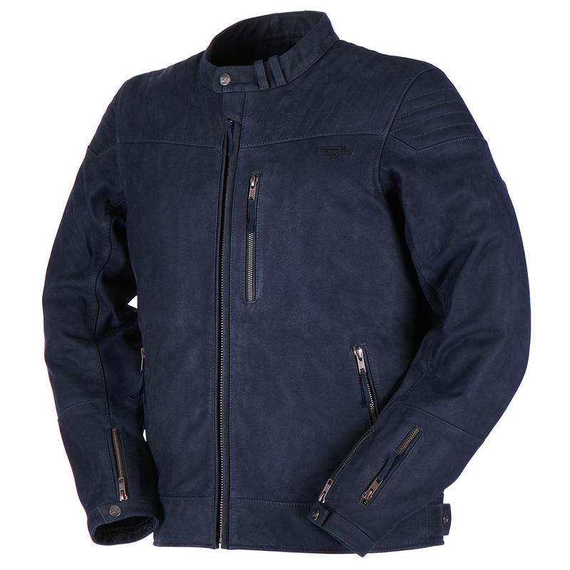 Ādas jaka Furygan Clint Evo blue