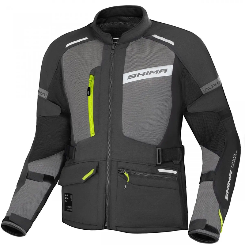 Shima Alpha fluo motocikla jaka