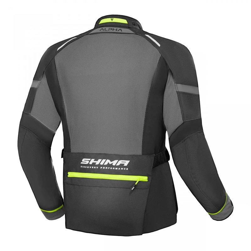 Shima Alpha fluo motocikla jaka