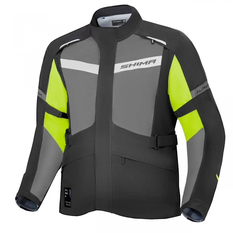 Shima Alpha fluo motocikla jaka