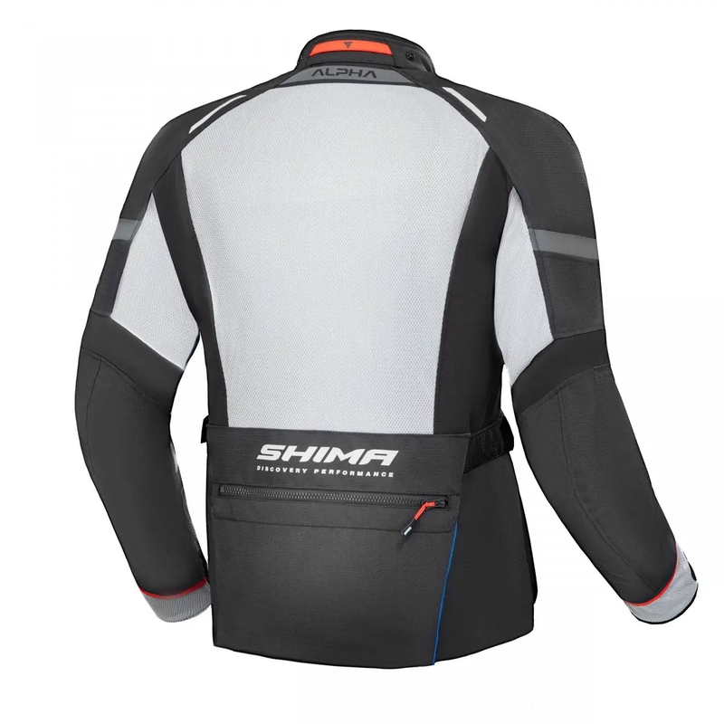 Motocikla jaka Shima Alpha blue