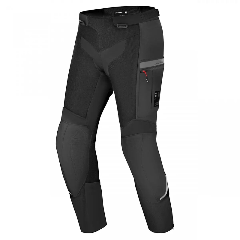 Shima Alpha motocikla bikses melnas