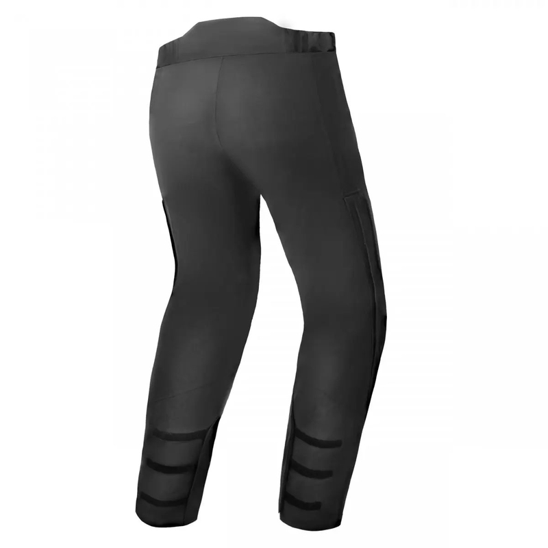 Shima Alpha melni pelēk-pelēk-fluo dzeltenas motocikla bikses