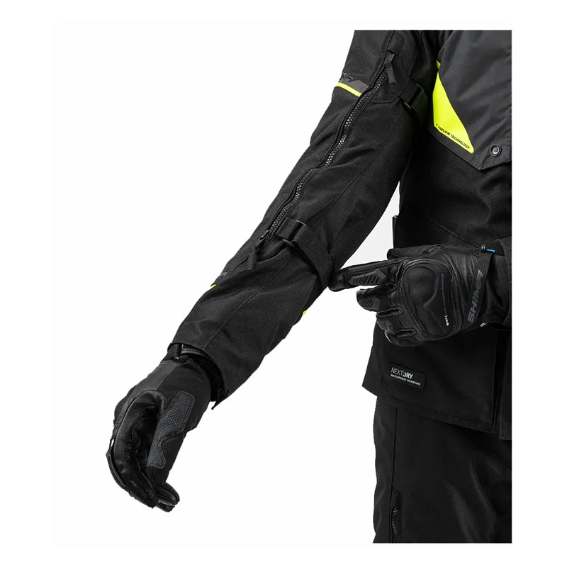 Motocikla jaka Shima Runner black-fluo yellow