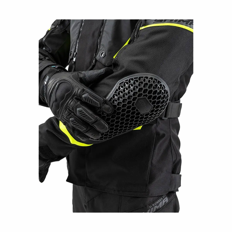 Motocikla jaka Shima Runner black-fluo yellow
