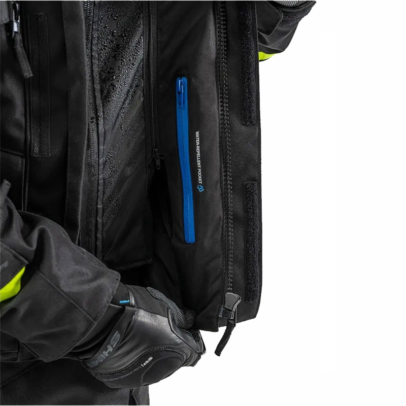 Motocikla jaka Shima Runner black-fluo yellow