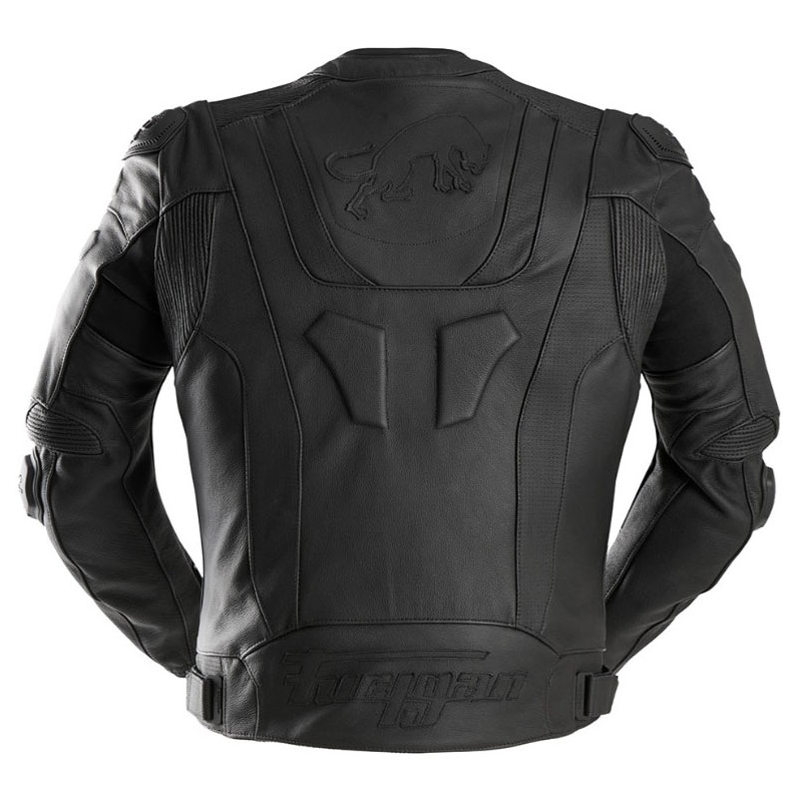 Furygan Ghost Evo Black Ādas motocikla jaka