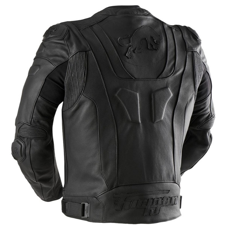 Furygan Ghost Evo Black Ādas motocikla jaka