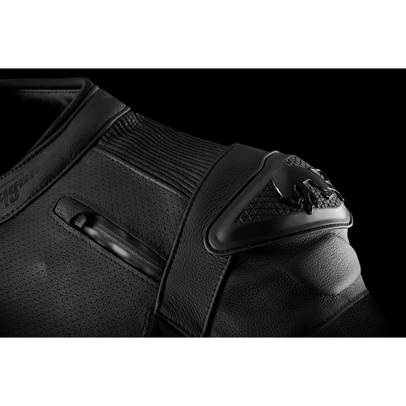 Furygan Ghost Evo Black Ādas motocikla jaka