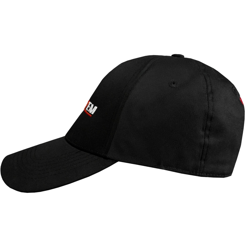 MotoZem cepure melna