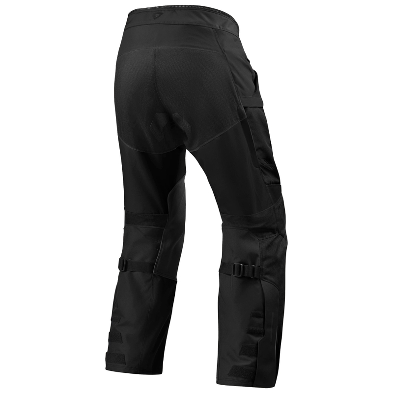 Revit Sand 5 H2O īsās motocikla bikses Black