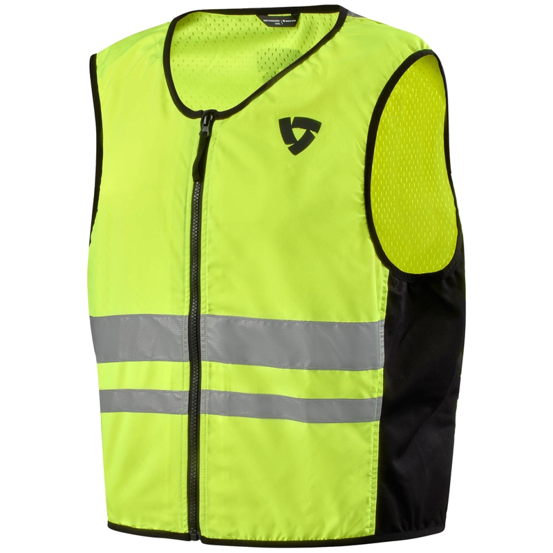 Revit Athos 3 fluo dzeltena atstarojoša motocikla veste