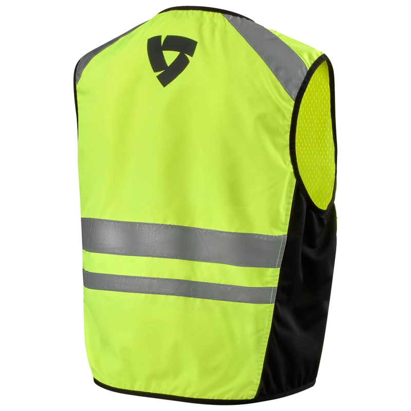 Revit Athos 3 fluo dzeltena atstarojoša motocikla veste