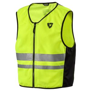 Revit Athos 3 Air fluo dzeltena atstarojoša motocikla veste
