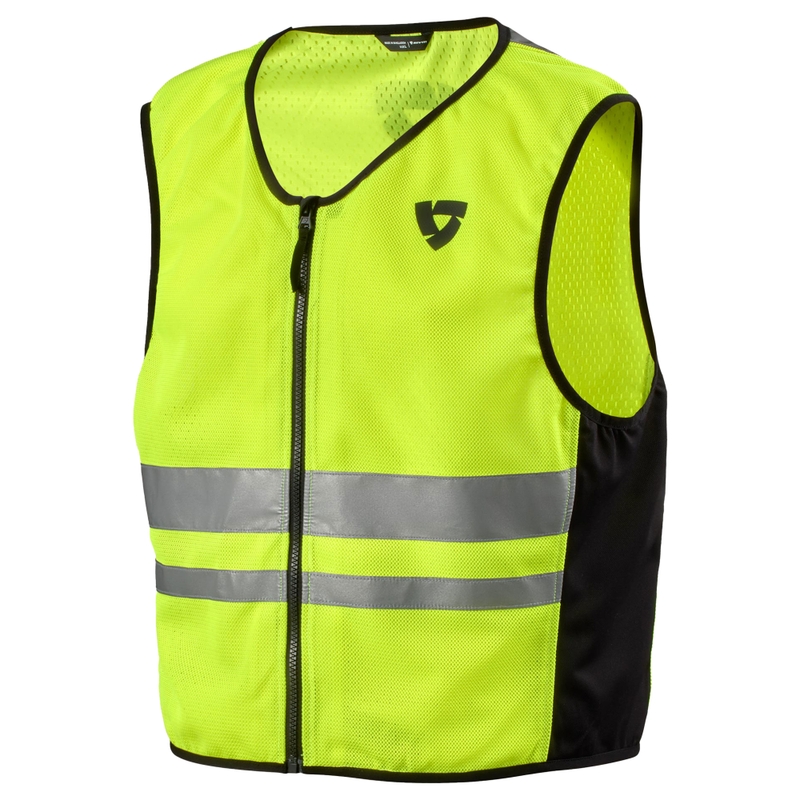 Revit Athos 3 Air fluo dzeltena atstarojoša motocikla veste