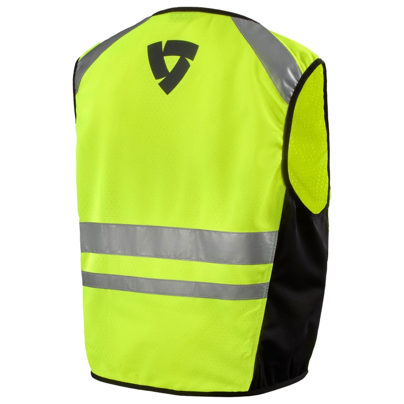 Revit Athos 3 Air fluo dzeltena atstarojoša motocikla veste