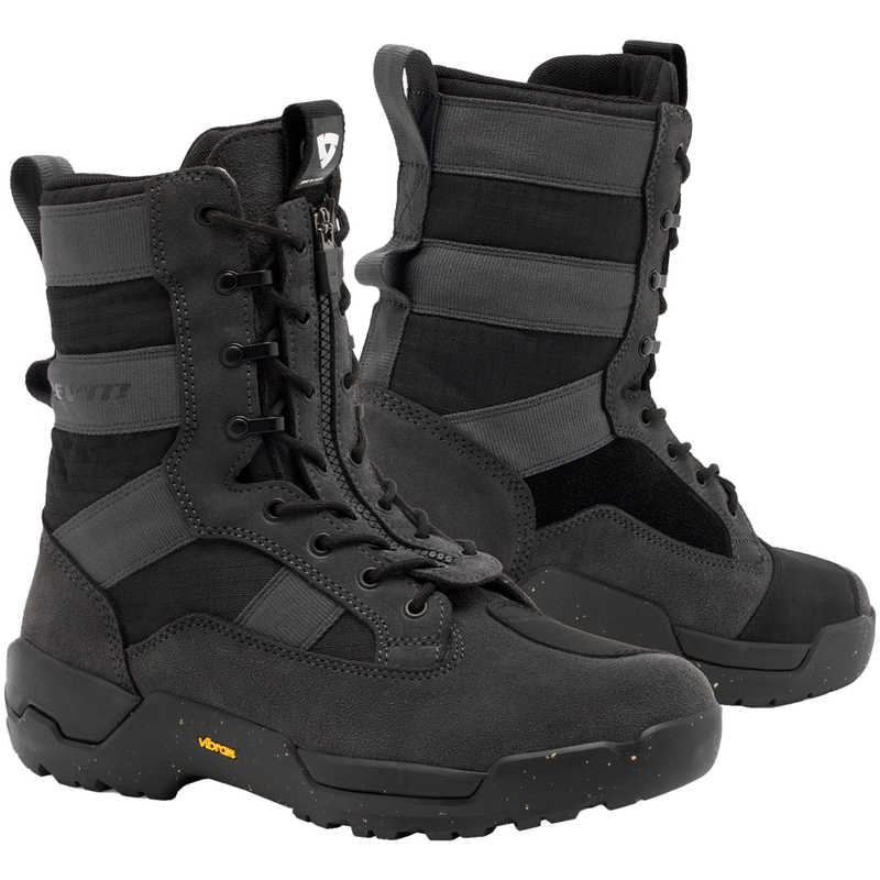 Revit Acre H2O motocikla zābaki antracīta melnā krāsā