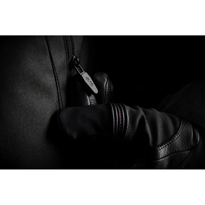 Motocikla jaka Furygan Ultraspark 3/1+ melna