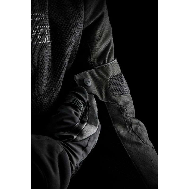 Motocikla jaka Furygan Ultraspark 3/1+ melna