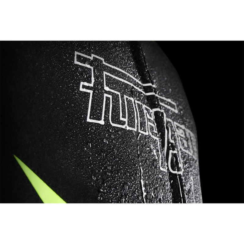 Furygan Yori melns-balts-fluo dzeltena motocikla jaka