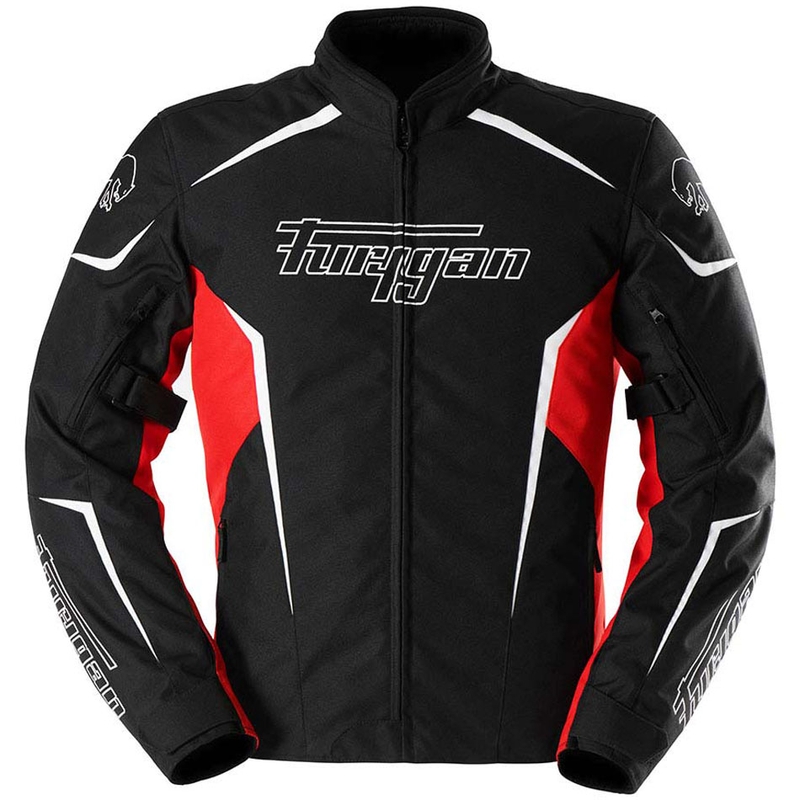 Furygan Yori melni-sarkani-balta motocikla jaka