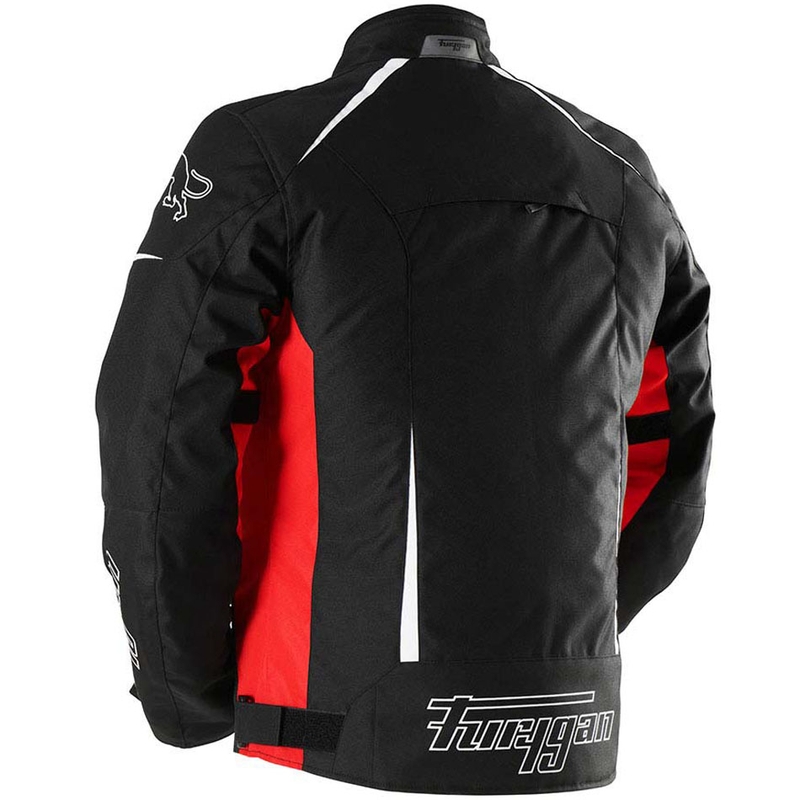 Furygan Yori melni-sarkani-balta motocikla jaka