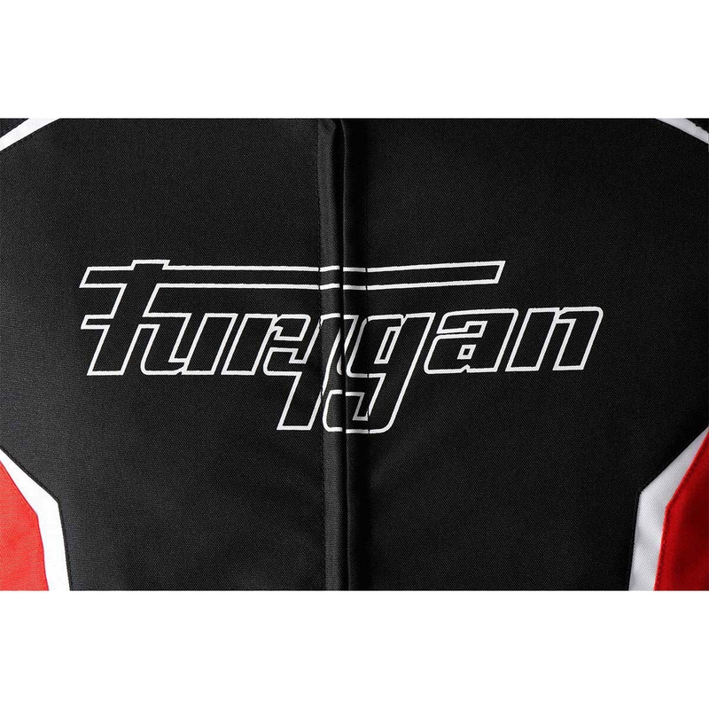 Furygan Yori melni-sarkani-balta motocikla jaka