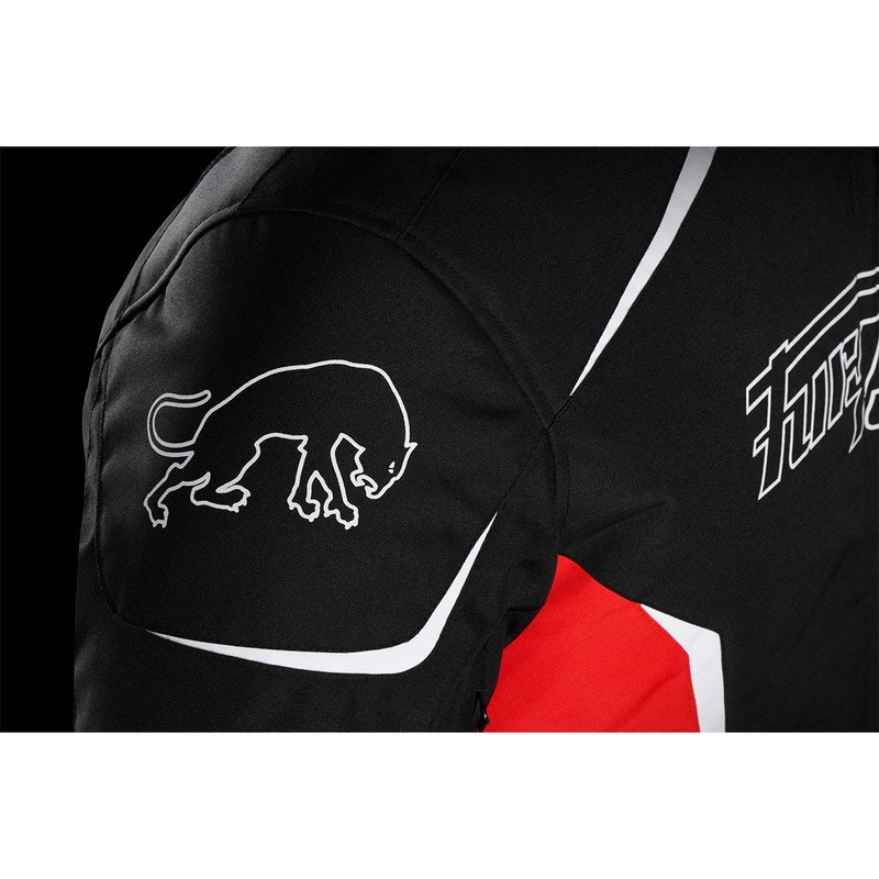 Furygan Yori melni-sarkani-balta motocikla jaka