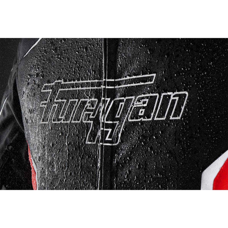 Furygan Yori melni-sarkani-balta motocikla jaka