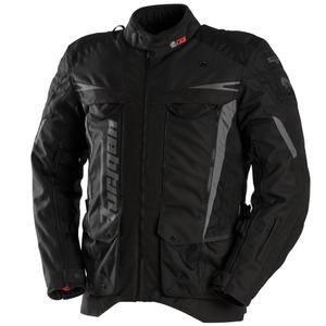 Motocikla jaka Furygan Montroc Kevlar® Primaloft® 3IN1+ melna
