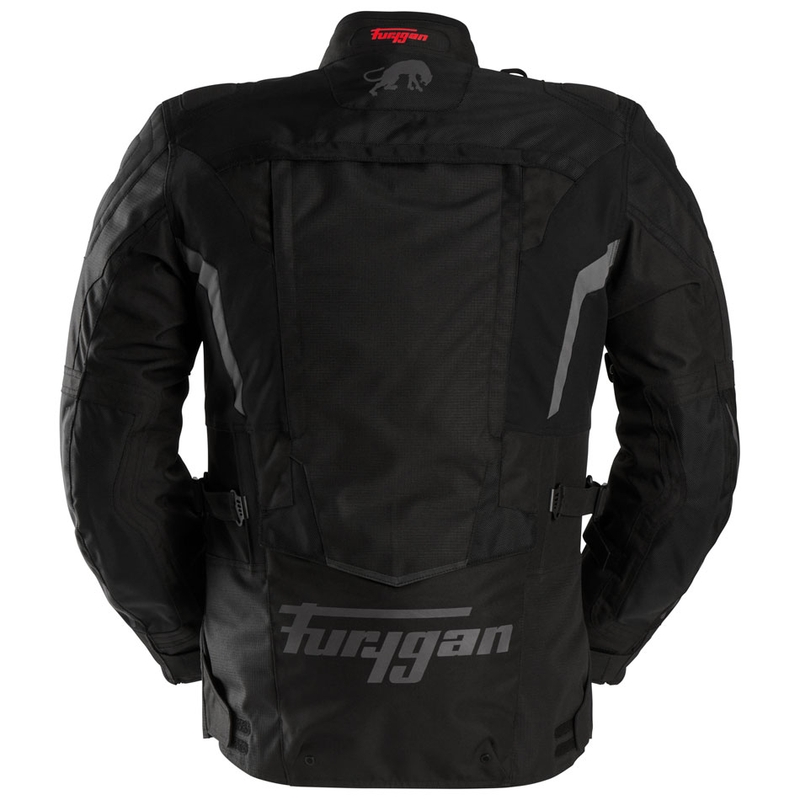 Furygan Montroc Kevlar® Primaloft® 3IN1+ motocikla jaka, melna