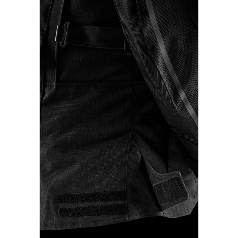 Furygan Montroc Kevlar® Primaloft® 3IN1+ motocikla jaka, melna