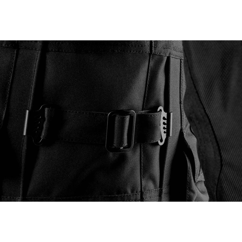 Furygan Montroc Kevlar® Primaloft® 3IN1+ motocikla jaka, melna