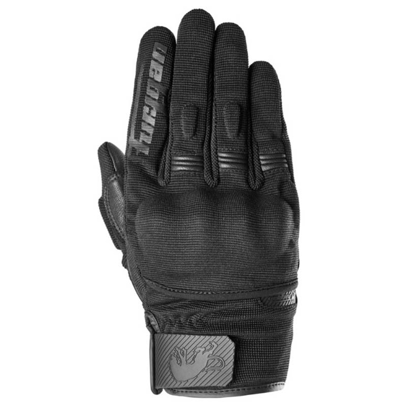 Furygan Jet D3O Evo Black Motocikla cimdi